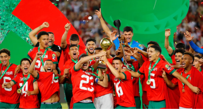 Morocco celebrate U-23 AFCON triumph