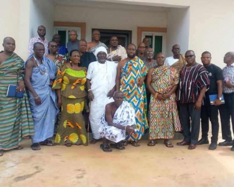 National Peace Council meets Somey Traditional council over Nogokpo – Agyinsare impasse