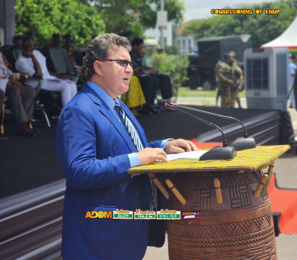 Country Director of the World Bank (WB) in Ghana, Mr. Pierre Frank Laporte