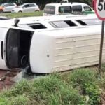 accident on Kasoa-Mallam highway