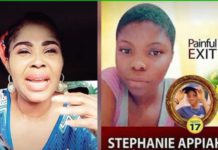 Kumawood actress weeps uncontrollably at 17-year-old daughter’s funeral