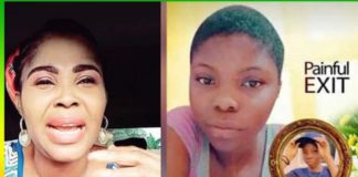 Kumawood actress weeps uncontrollably at 17-year-old daughter’s funeral