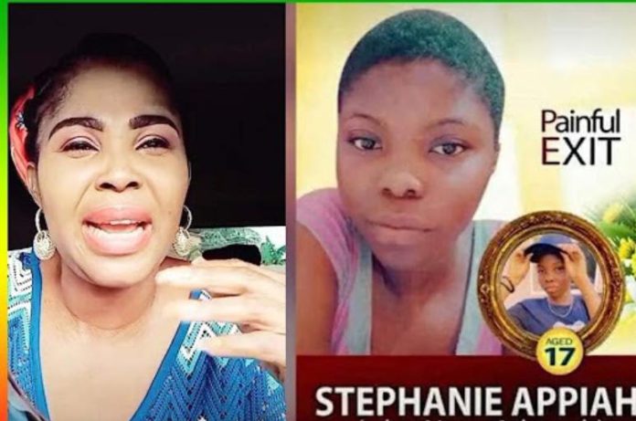 Kumawood actress weeps uncontrollably at 17-year-old daughter’s funeral