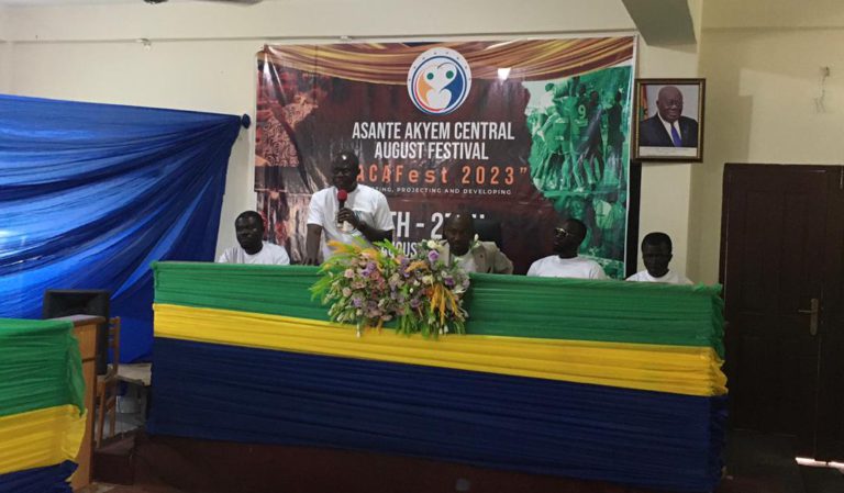 Asante Akim Central to hold maiden August Festival