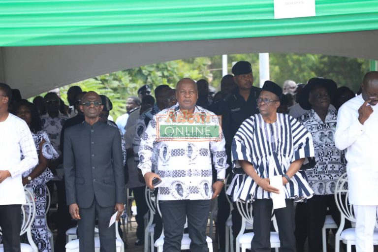 Exclusive photos from 11th anniversary of Atta Mills’ death