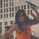 Cardi B hurls microphone at fan for splashing drink on her while performing