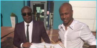 Abedi Pele has three sons playing football including Dede Ayew @andreayew10