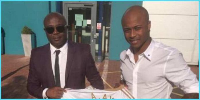 Abedi Pele has three sons playing football including Dede Ayew @andreayew10