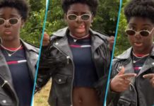 DJ Switch takes internet by storm with thrilling terminator dance A collage of DJ Switch dancing Image credit: @parentsofdjswitchGhana