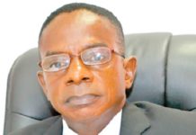 Johnson Akuamoah Asiedu — Auditor-General