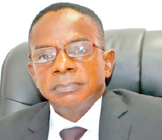 Johnson Akuamoah Asiedu — Auditor-General