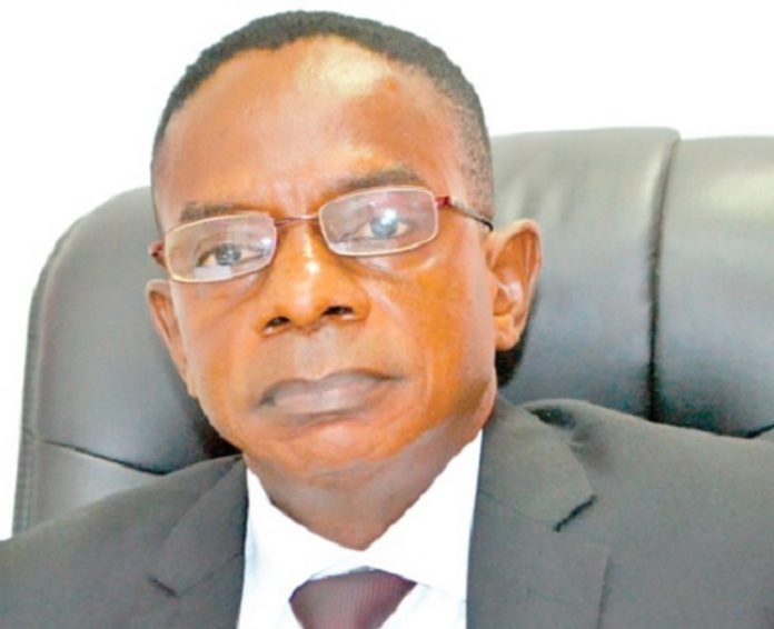 Johnson Akuamoah Asiedu — Auditor-General