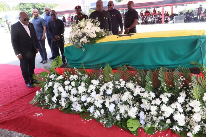 Ama Ata Aidoo laid to rest