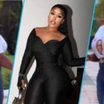 A photo collage of Fantana and her mother Image credit: @dorcasaffotoffey @iamfantana