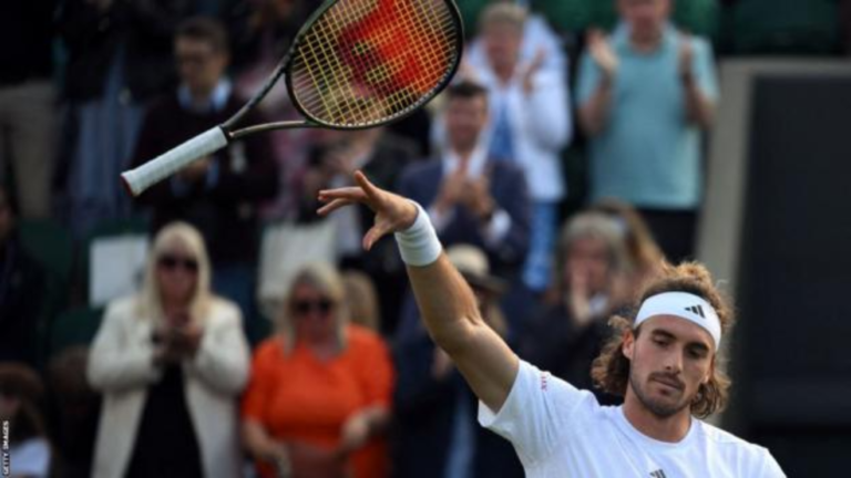 Wimbledon 2023: Tsitsipas braced for Murray test as Djokovic stays on course