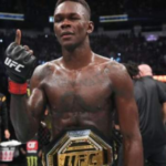 Getty Images Copyright: Getty Images Israel Adesanya is an Ultimate Fighting Championship (UFC) middleweight champion