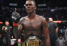 Getty Images Copyright: Getty Images Israel Adesanya is an Ultimate Fighting Championship (UFC) middleweight champion