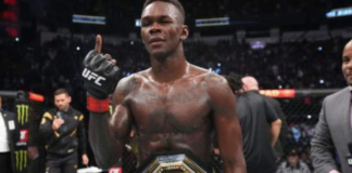 Getty Images Copyright: Getty Images Israel Adesanya is an Ultimate Fighting Championship (UFC) middleweight champion