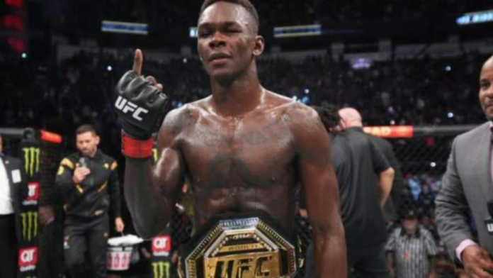 Getty Images Copyright: Getty Images Israel Adesanya is an Ultimate Fighting Championship (UFC) middleweight champion