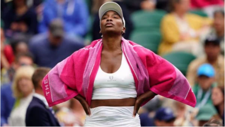 Wimbledon 2023 results: Venus Williams loses to Elina Svitolina