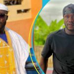 Ras Nene looks dapper in outfits. Image Credit: @official_ras_nene