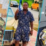 Sumsum Ahuofe reveals Kwaku Manu built a school before Lil Win Photo credit: @kwakumanubob @sumsum_ahuofedua @officiallilwin