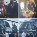 Russia: Vladimir Putin gifts Zimbabwe President Mnangagwa a helicopter