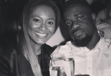 Tracy Sarkcess’ birthday message to Sarkodie melts hearts