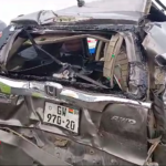 2 seriously injured, 55 escape in triple collision on Kasoa-Cape Coast highway