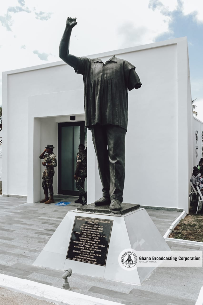 Check out photos of the renovated Kwame Nkrumah Memorial Park