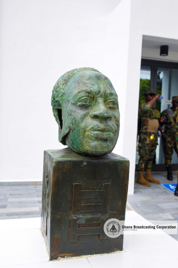 Check out photos of the renovated Kwame Nkrumah Memorial Park