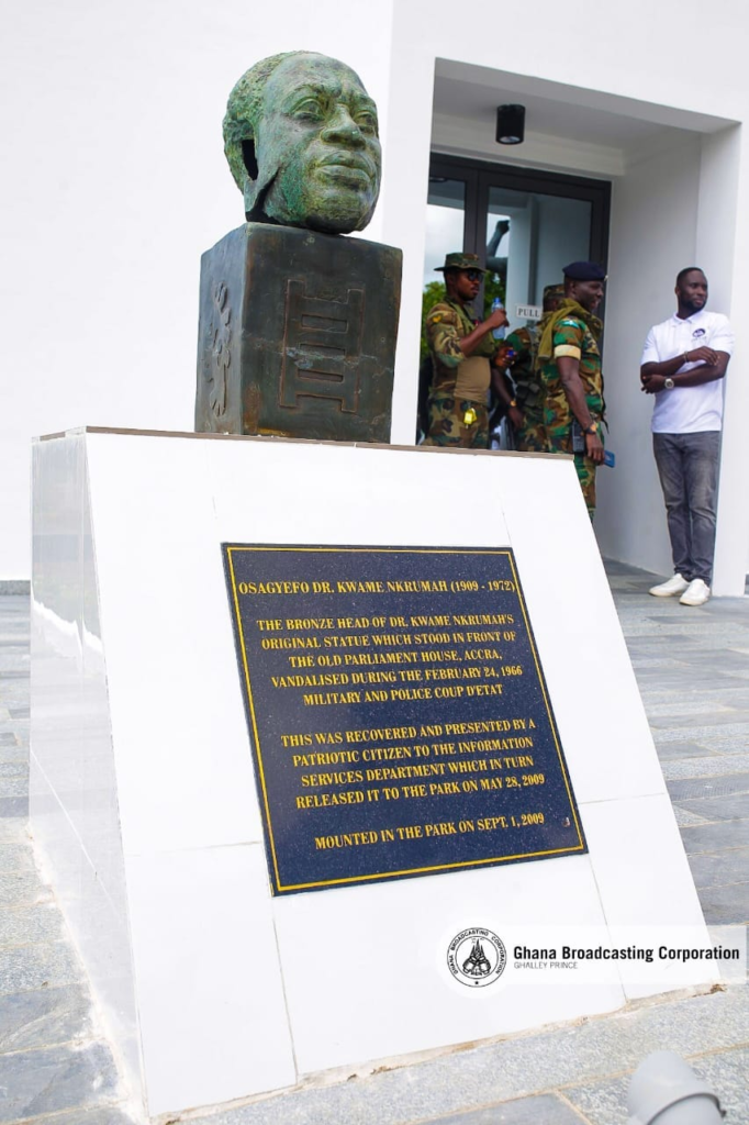 Check out photos of the renovated Kwame Nkrumah Memorial Park