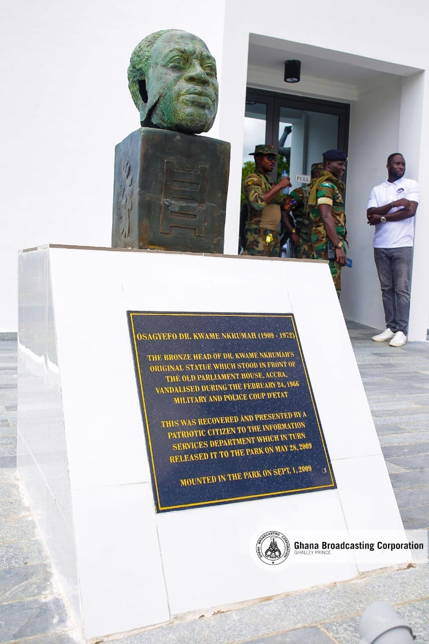 6,000 frontline operators to be trained to support tourists at Nkrumah Memorial Park – Akufo-Addo