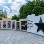 Hundreds throng re-developed Kwame Nkrumah Memorial Park for sightseeing