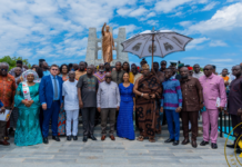 Akufo-Addo commissions revamped Kwame Nkrumah Memorial Park