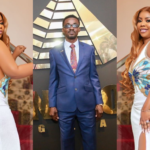 Nam1 and his wife, Rose Appiah Mensah | Adomonline.com