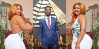 Nam1 and his wife, Rose Appiah Mensah | Adomonline.com