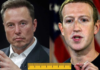 Elon Musk and Mark Zuckerberg.Chesnot/Getty Images; ANDREW CABALLERO-REYNOLDS/AFP via Getty Images