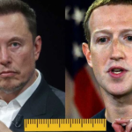 Elon Musk and Mark Zuckerberg.Chesnot/Getty Images; ANDREW CABALLERO-REYNOLDS/AFP via Getty Images