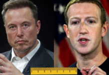 Elon Musk and Mark Zuckerberg.Chesnot/Getty Images; ANDREW CABALLERO-REYNOLDS/AFP via Getty Images