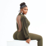 Salma Mumin shows off her enhanced body in this photo | credit: @salmamumin/Instagram