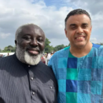 Kwame Yirenkyi Ampofo with Dag Heward-Mills, Founder of Lighthouse Chapel International, Accra in their happier times.