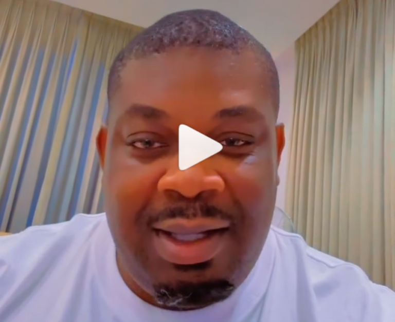 Don Jazzy speaks on ‘being secretly married with 4 kids’