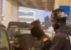 Security agents pick up Black Sherif at KIA