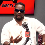 Sarkodie on Way Up with Angela Yee