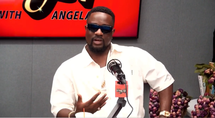 Sarkodie on Way Up with Angela Yee