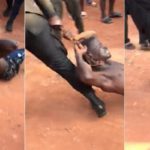 Dadease residents demand action from IGP after viral video of police brutality Dadease police brutality
