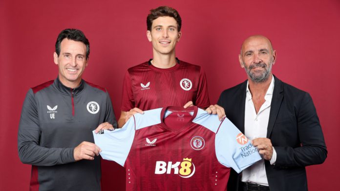 Pau Torres has been reunited with Unai Emery at Aston Villa