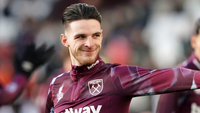 As West Ham manager David Moyes prepares for a season without Declan Rice, Arsenal manager Mikel Arteta remains tight-lipped on the midfielder's potential signing