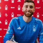 Nottingham Forest sign Arsenal goalkeeper on a four-year contract